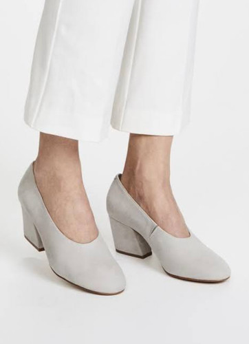 Botkier haven grey suede block - haven,