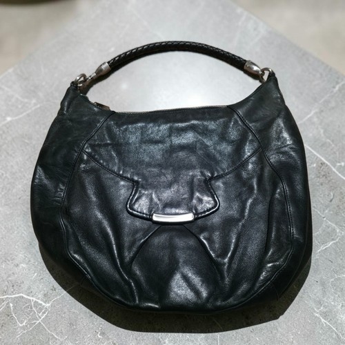 Botkier black leather - black, hobo